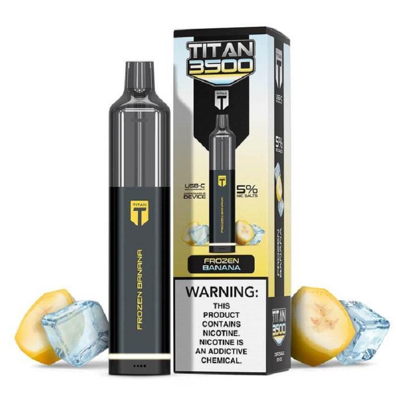 Titan 3500 & Titan 3500 disposable: Get ready for new Adventure